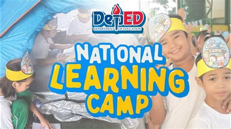 NATIONAL LEARNING CAMP: EMPOWERING FILIPINO .